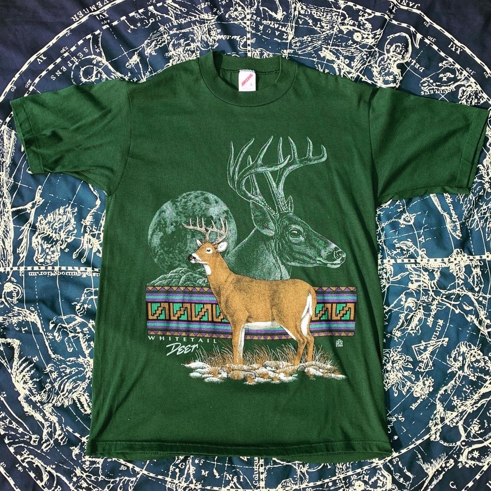 Vintage 1992 Whitetail T-Shirt
